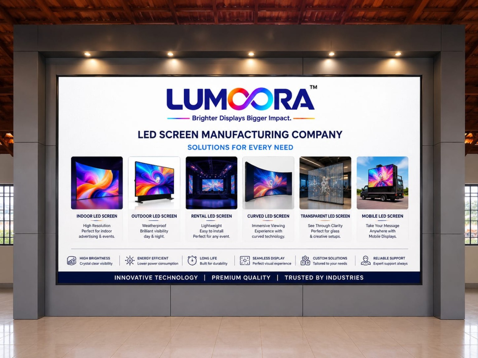 Rental LED screen